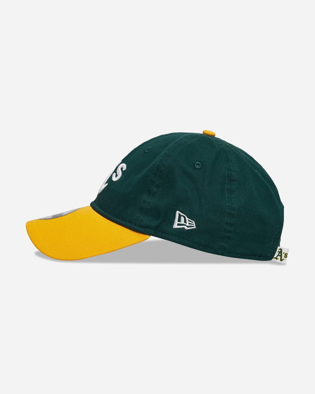 KTZ Green Oakland Athletics 9twenty Mlb Core Classic Cap Dark for men