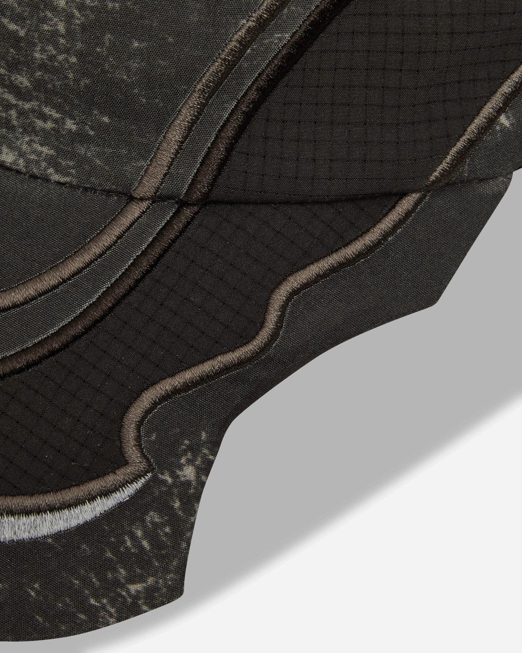 Roa Brown Pursuit 6 Panel Cap Fuzzy Dark for men