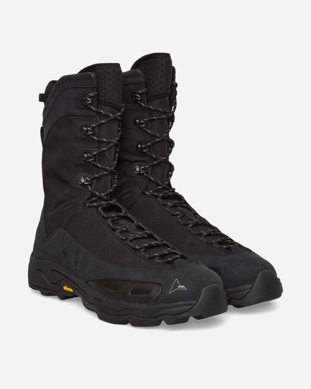 Roa Black hoggar Boots for men