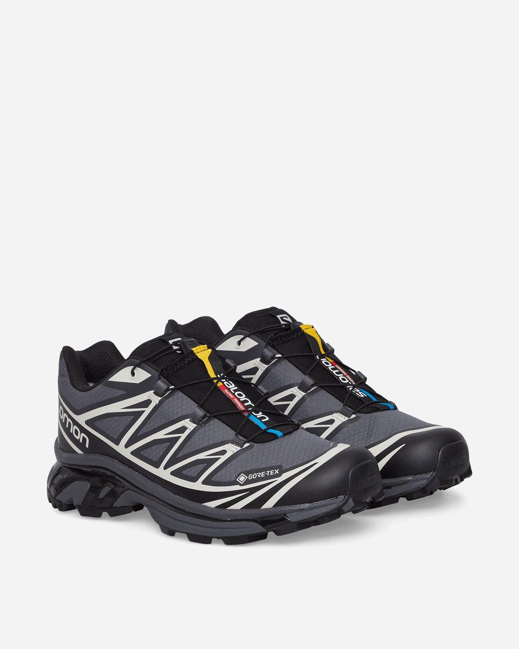 Salomon Xt-6 Gore-tex Sneakers Black / Ebony / Lunar Rock for Men