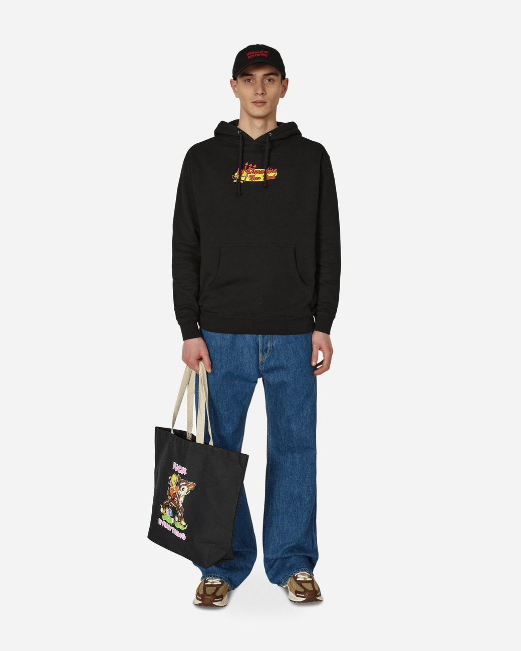 Paradis3 Black Industries Hooded Sweatshirt for men