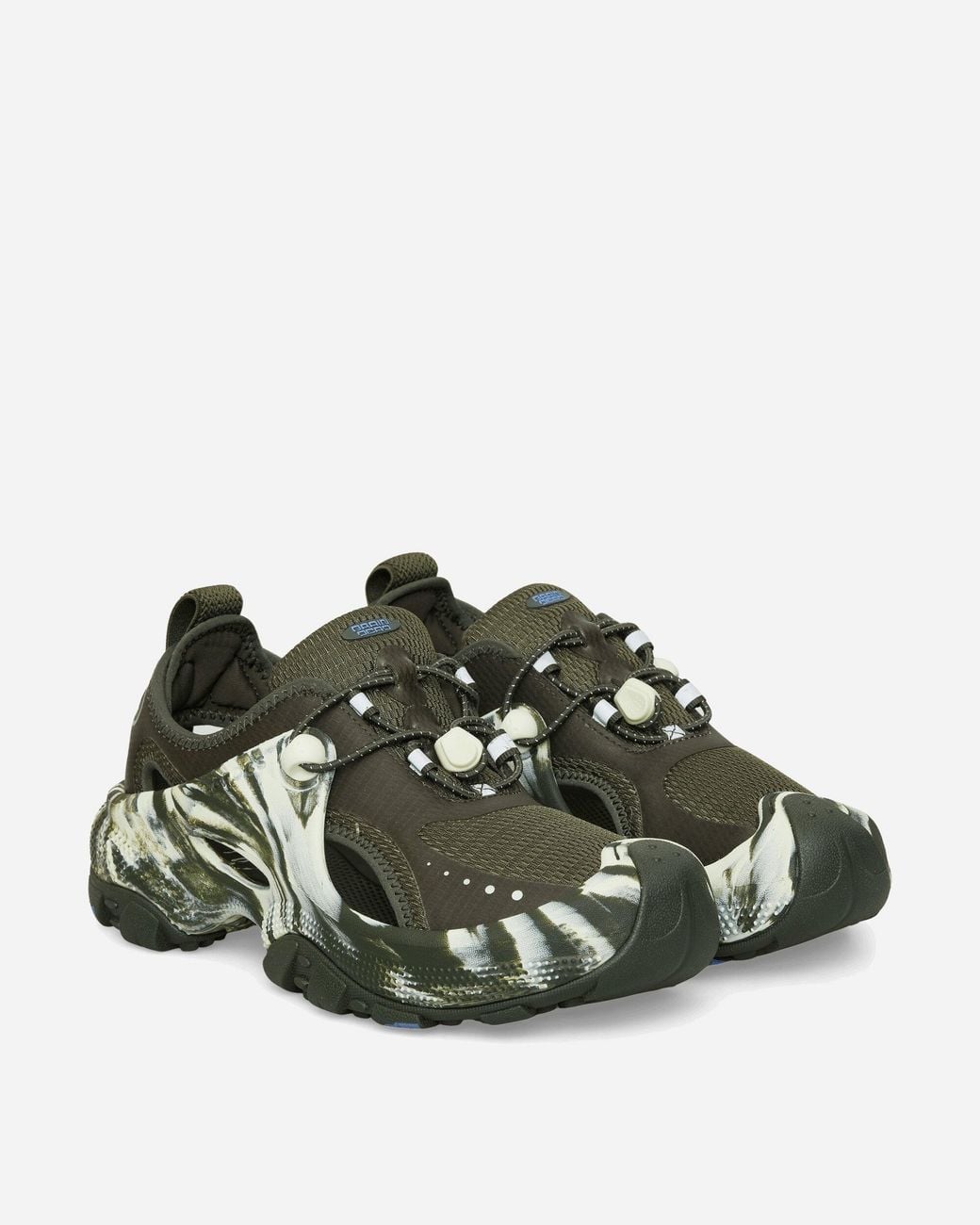 CROCSTM Green Brain Dead Trailbreak 2 Sandals for men