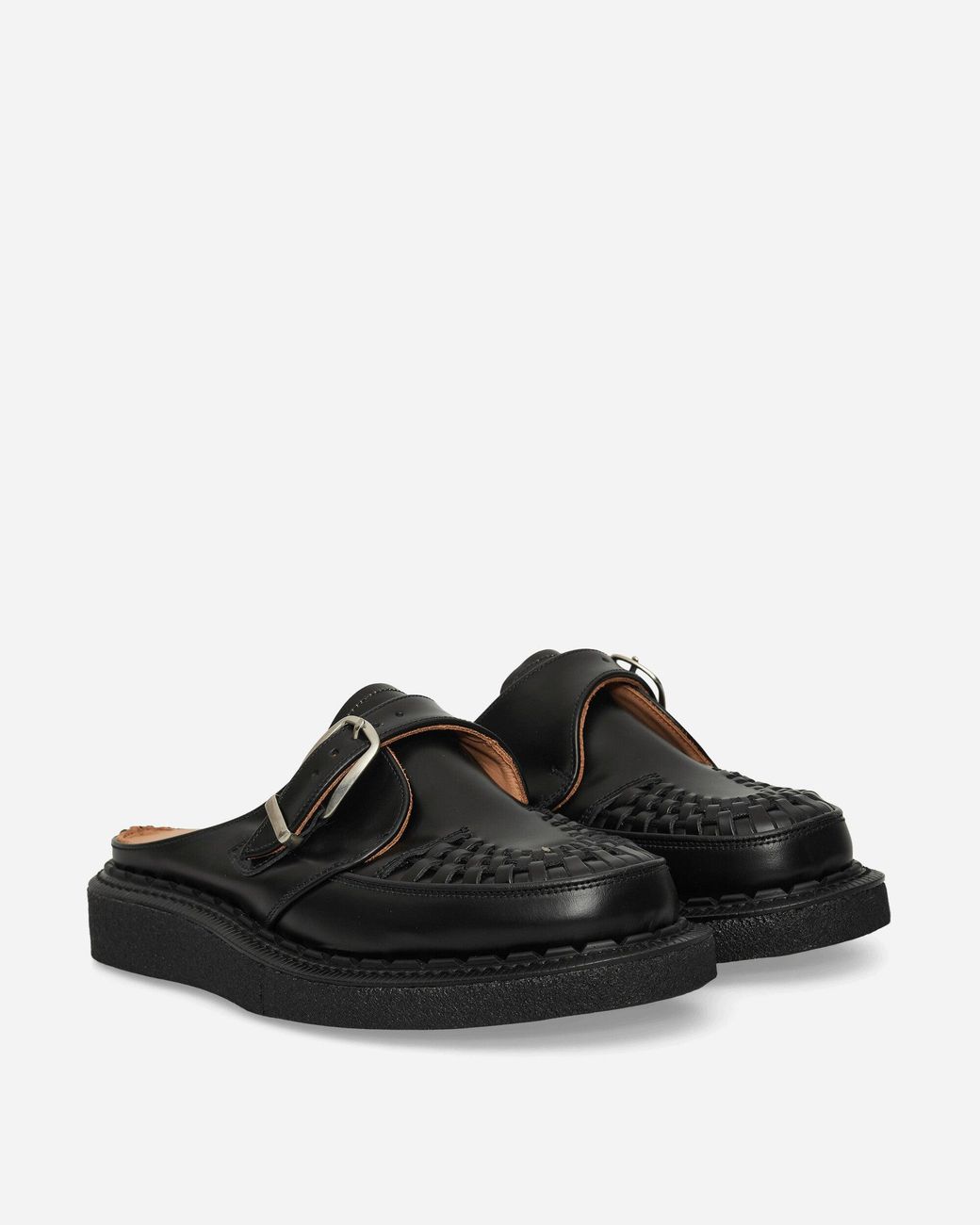 George Cox Black Alaska Mules for men
