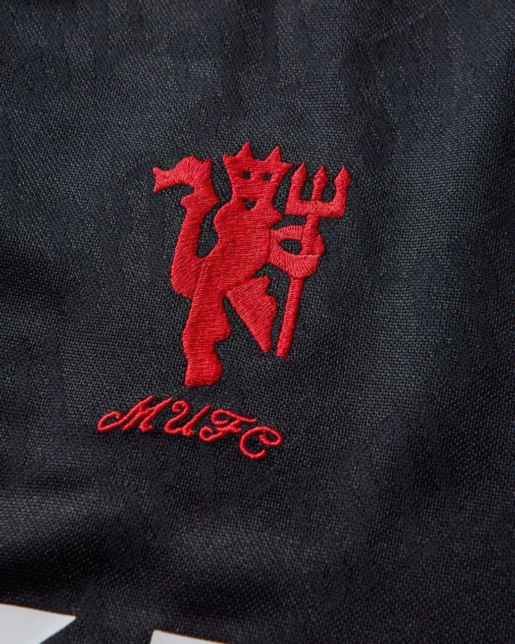 Adidas Black Manchester United Spzl F.C. T-Shirt for men