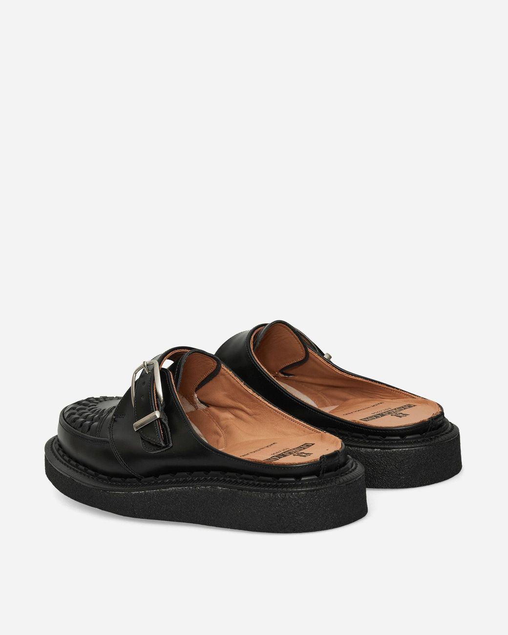 George Cox Black Alaska Mules for men