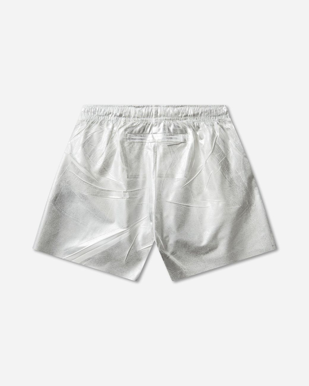 Satisfy White Peaceshell 5In Unlined Shorts Foil for men