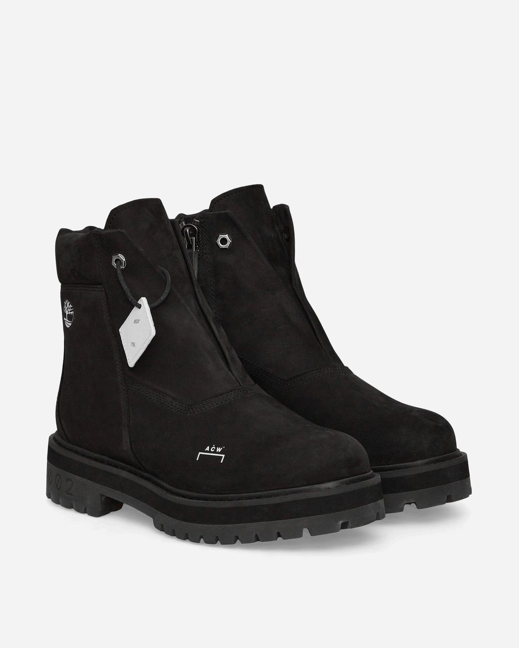 ティンバーランド ACW FUTURE73 29cm Timberland A-cold-wall* Future73 6-inch Zip Boots in Black for Men