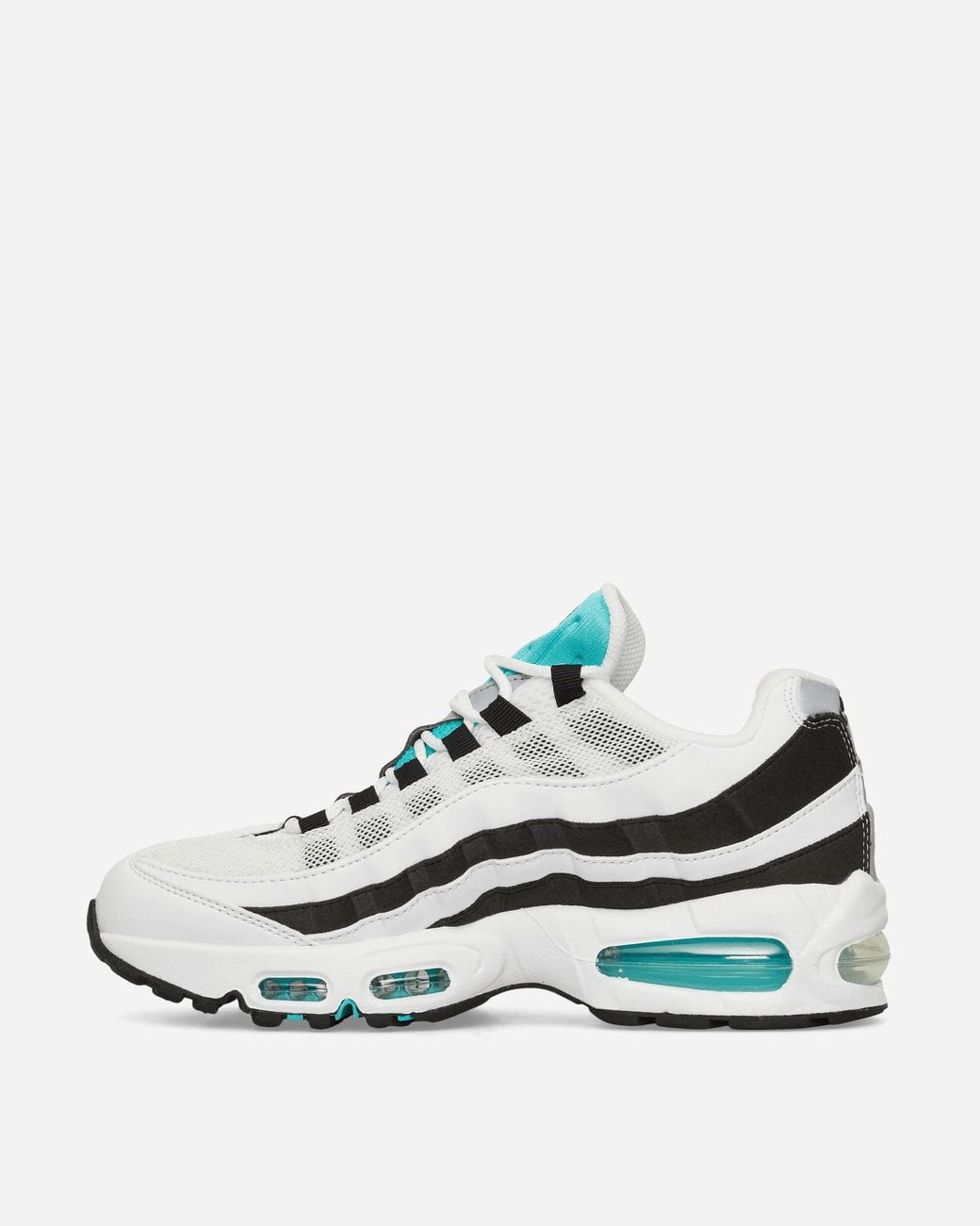 Nike Air Max 95 Og Sneakers White / Hyper Jade / Black for men
