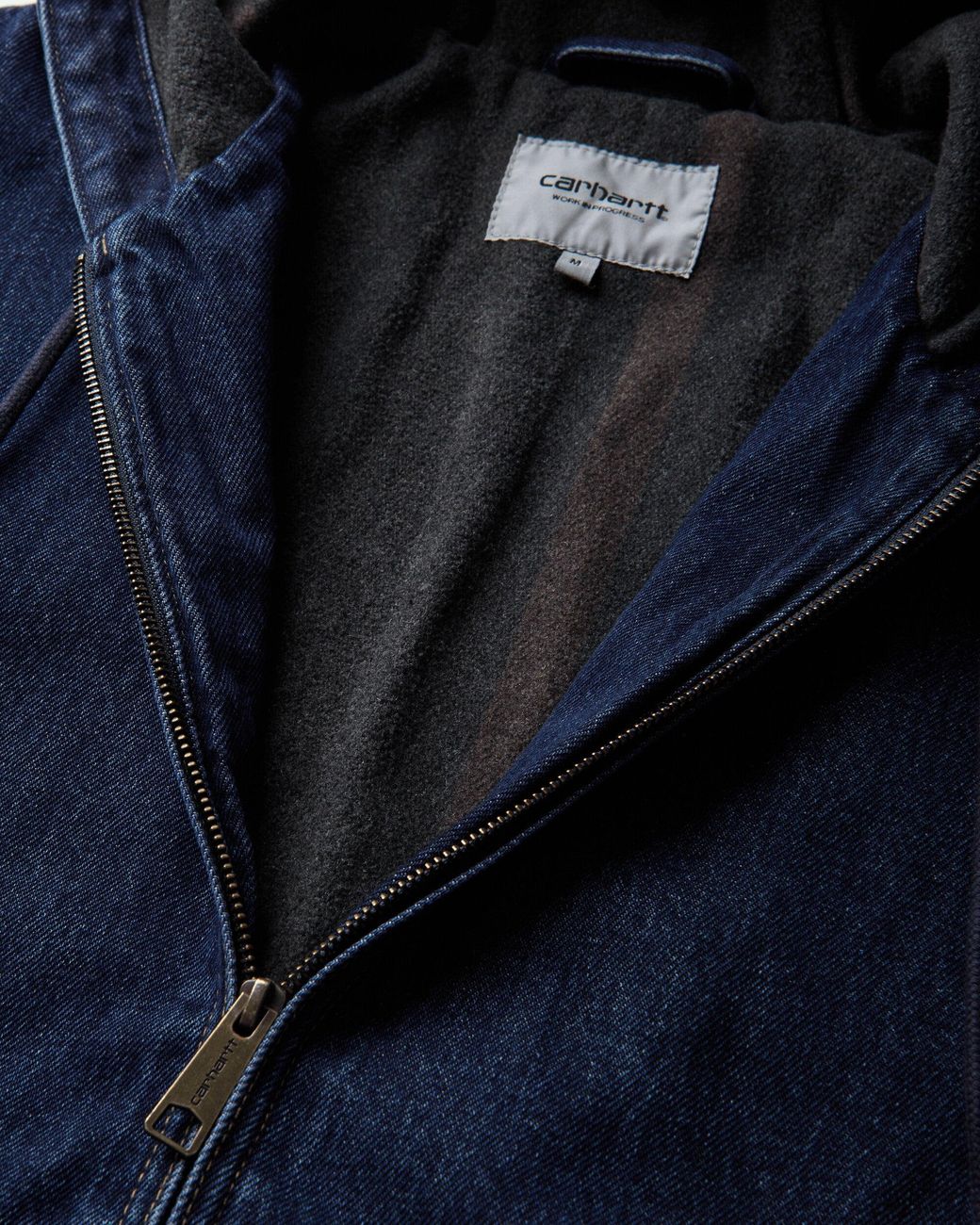 Carhartt Blue Og Active Jacket (Stone Washed) for men