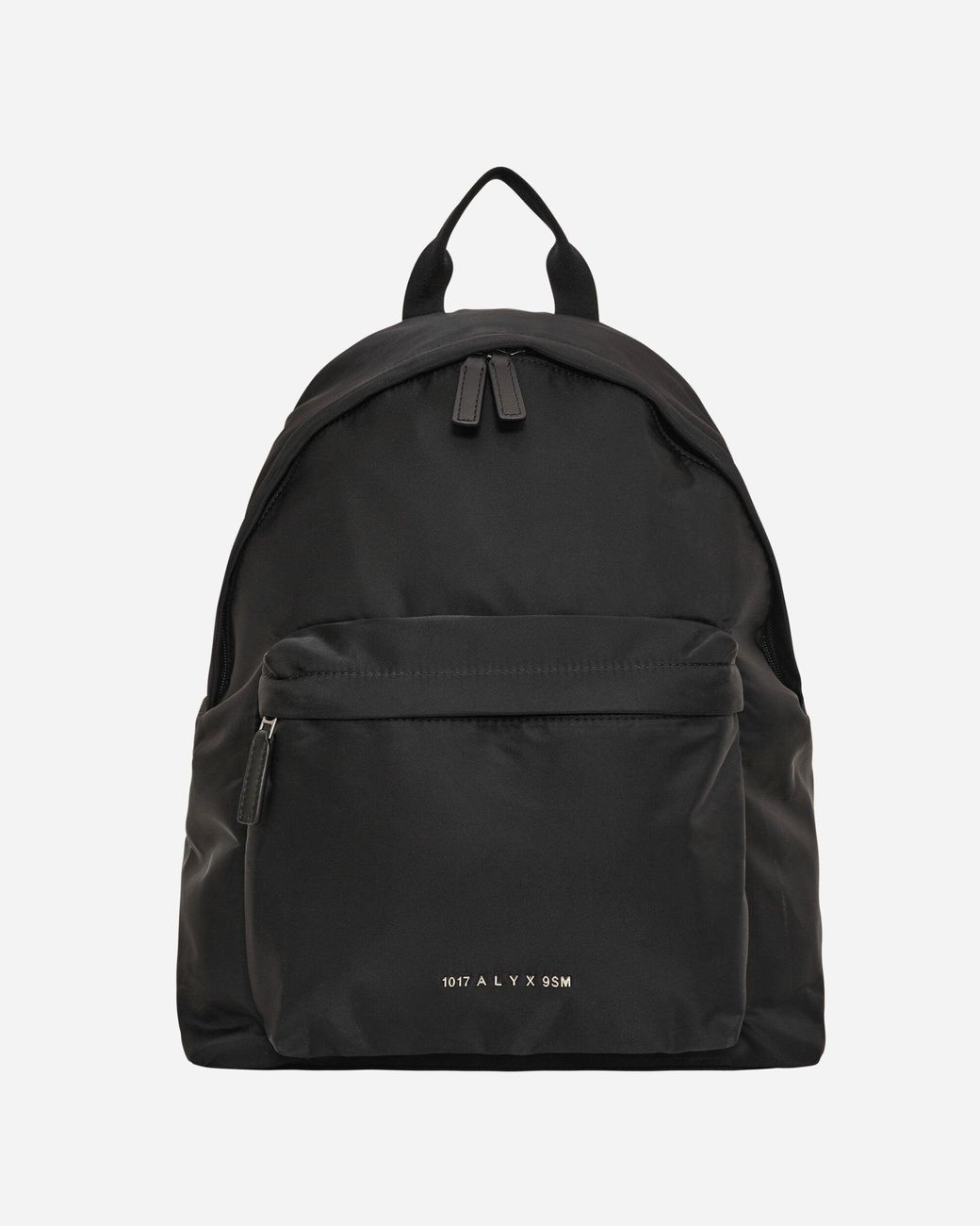 1017 ALYX 9SM Buckle Shoulder Straps Backpack in Black for