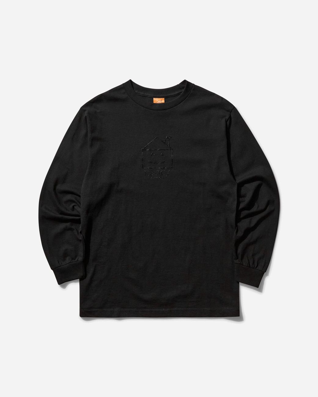 Nancy Black House Longsleeve T-Shirt for men