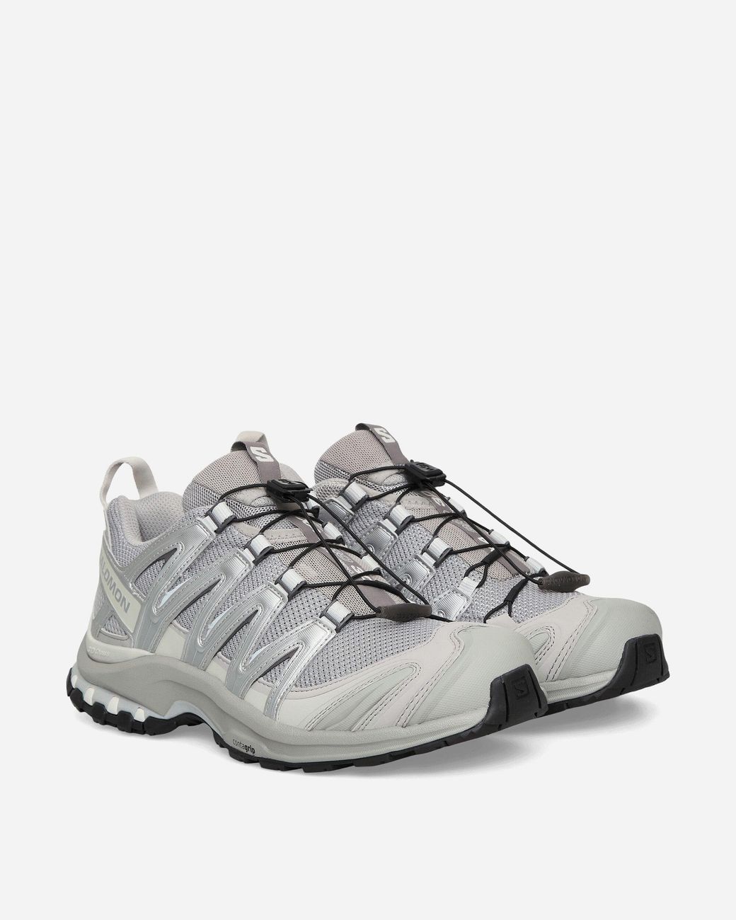 Salomon White Xa Pro 3D Sneakers Alloy Lunar Rock for men