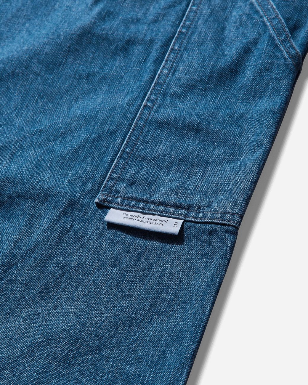 パンツ WTAPS ARMSTRONG / TROUSERS / DENIM 02 現貨 WTAPS ARMSTRONG / TROUSERS / COTTON. DENIM 24AW