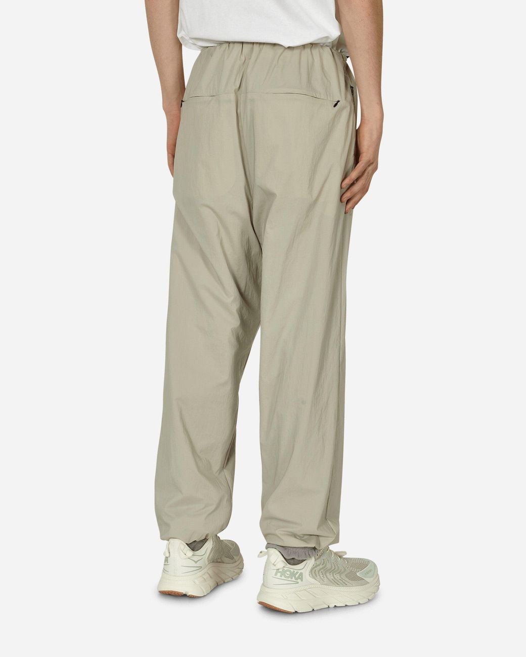 Phingerin Natural Stretchy Flash Pants Ivory for men