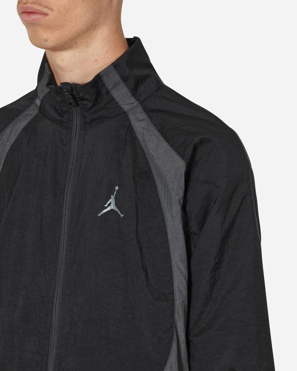 Nike Sport Jam Warm up Jacket Black for Men Lyst UK