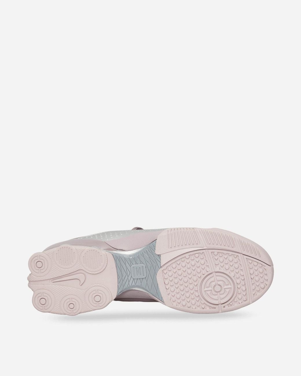Nike Purple S T90 Shox Magia Sneakers Taupe Metallic