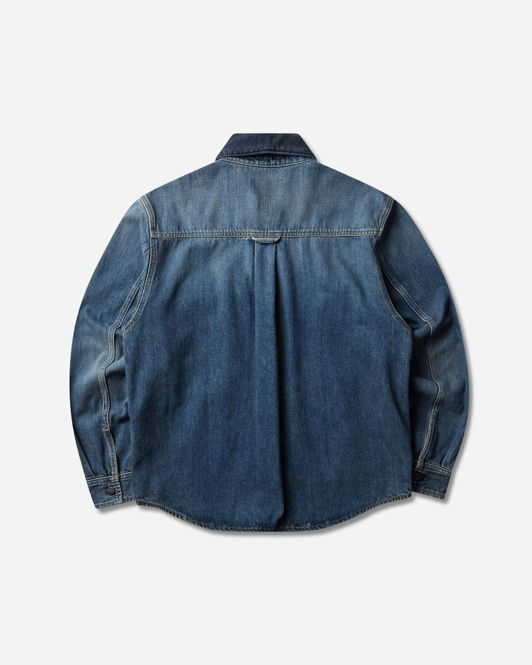 Carhartt Blue Men S Oakland Shirt Jacket / Dark Navy for men