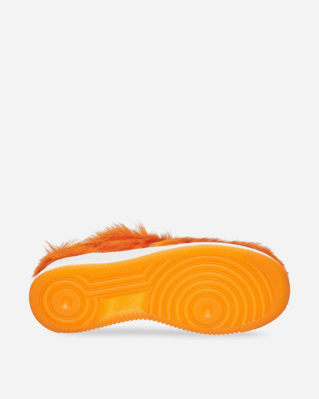Nike Orange Air Force 1 Sneakers Campfire / Sunset / White for men