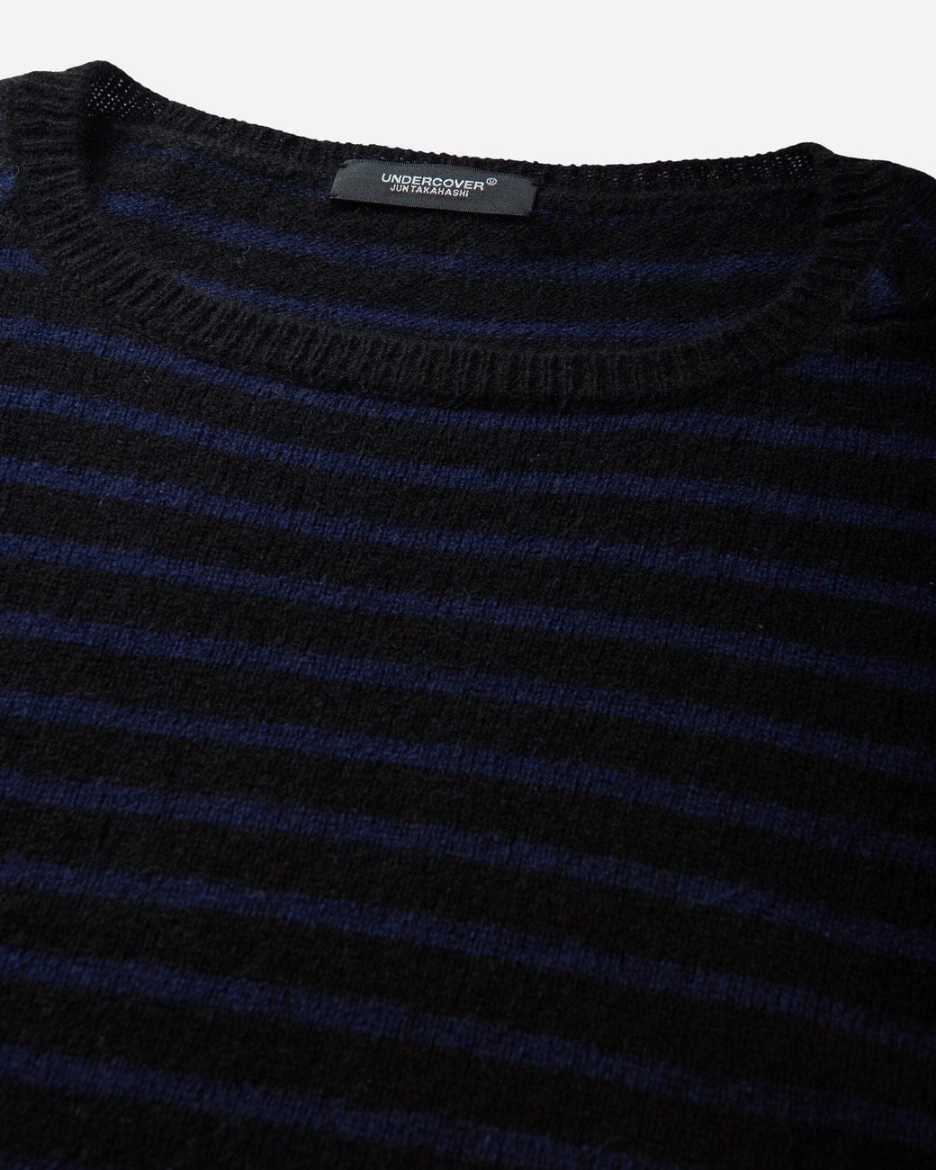 Undercover Blue S Boat Neck Sweater for men