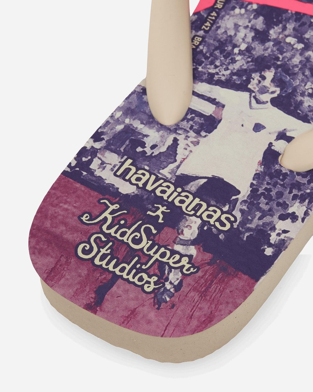 Havaianas Natural Kidsuper Top Flip Flops Futebol for men