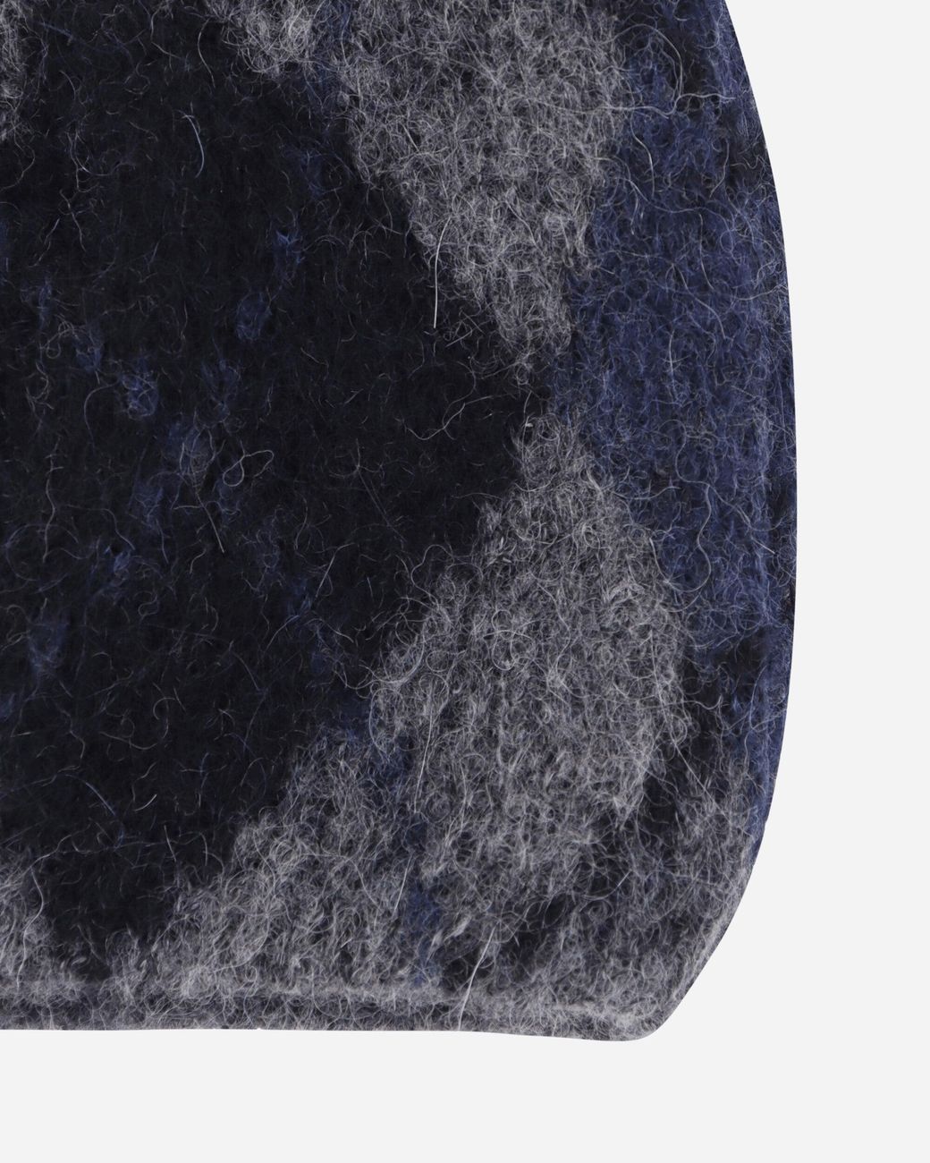 Our Legacy Soft Duke Argyle Beanie in Blue | Lyst