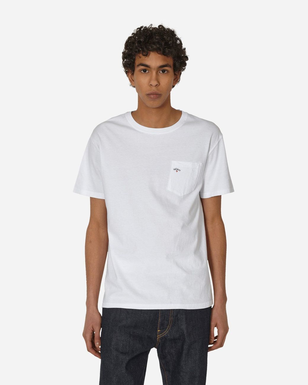 ENNOY POCKET T-SHIRTS (WHITE × BLACK) L|ファッション ENNOY POCKET T-SHIRTS (WHITE × BLACK) L|ファッション