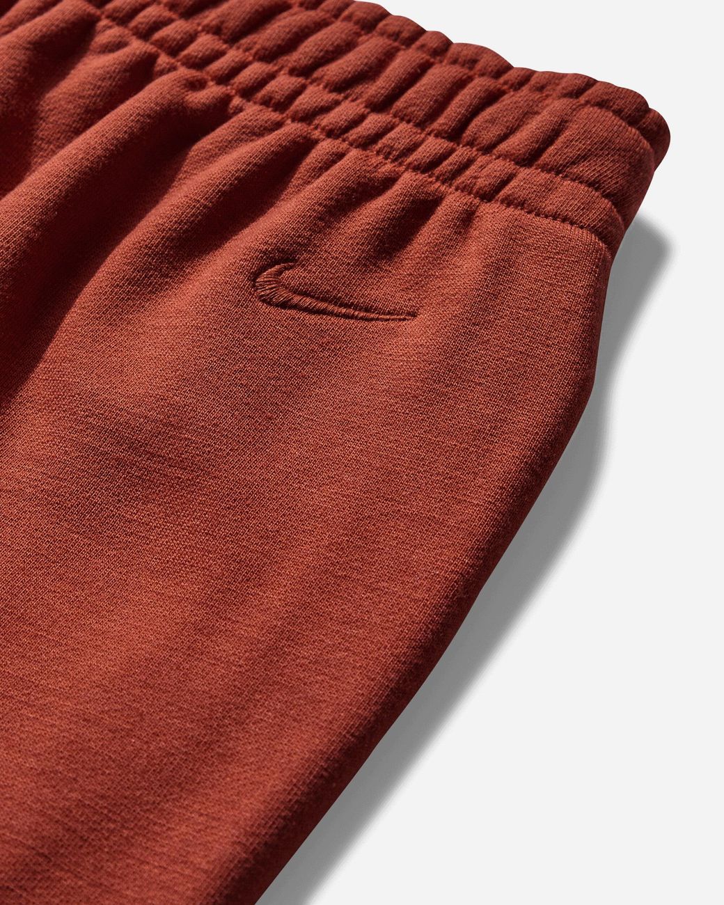 Nike Red Men S Wool Classics Open Hem Fleece Pants Mars Stone for men
