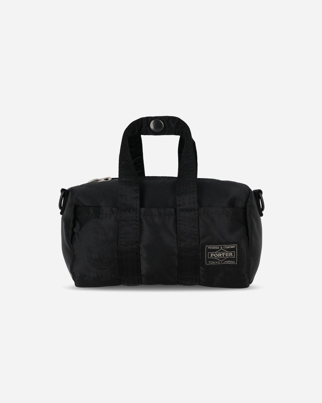 Porter-Yoshida and Co Black Howl 2Way Mini Boston Bag for men