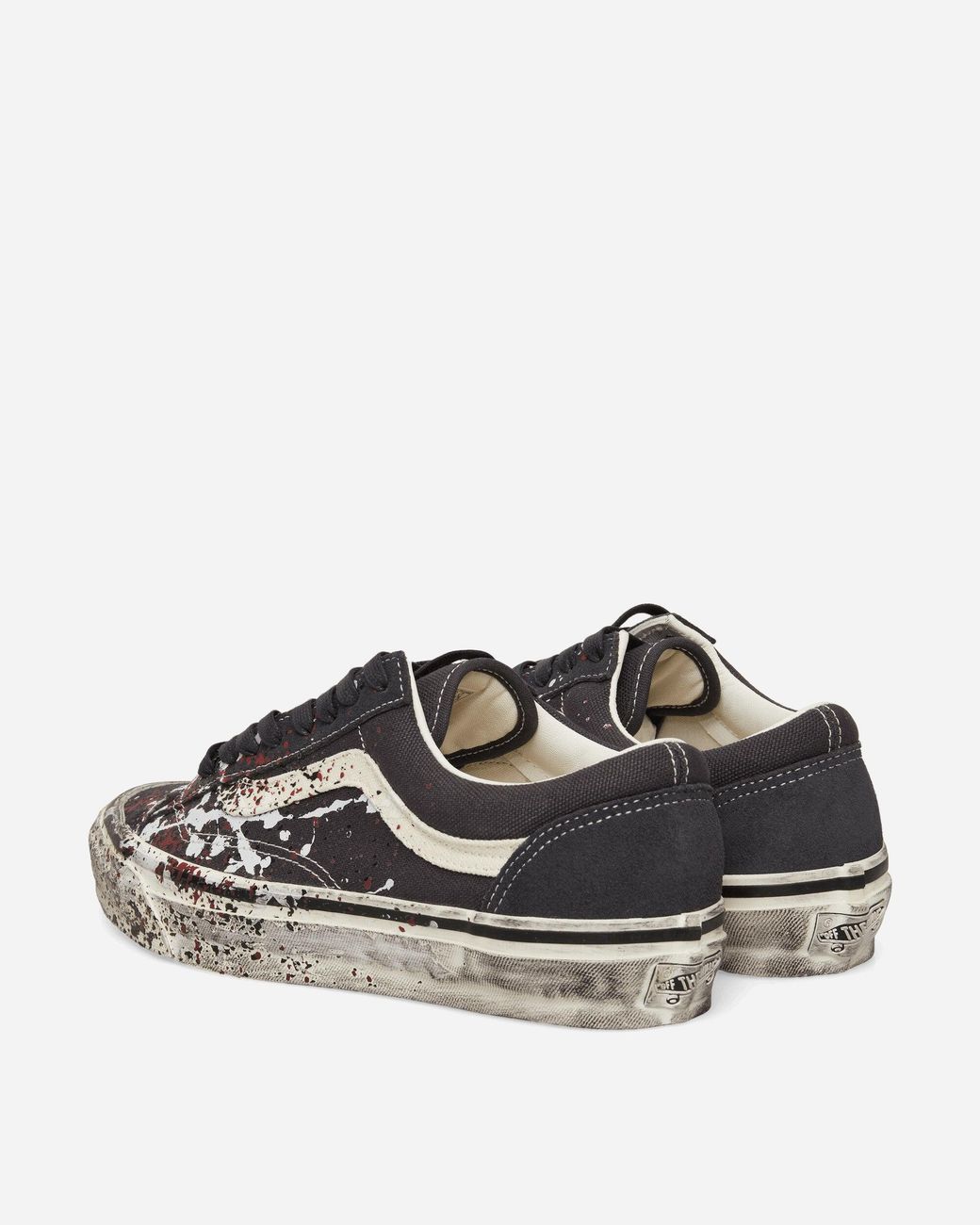 Vans White Premium Old Skool 36 Sneakers Charcoal for men