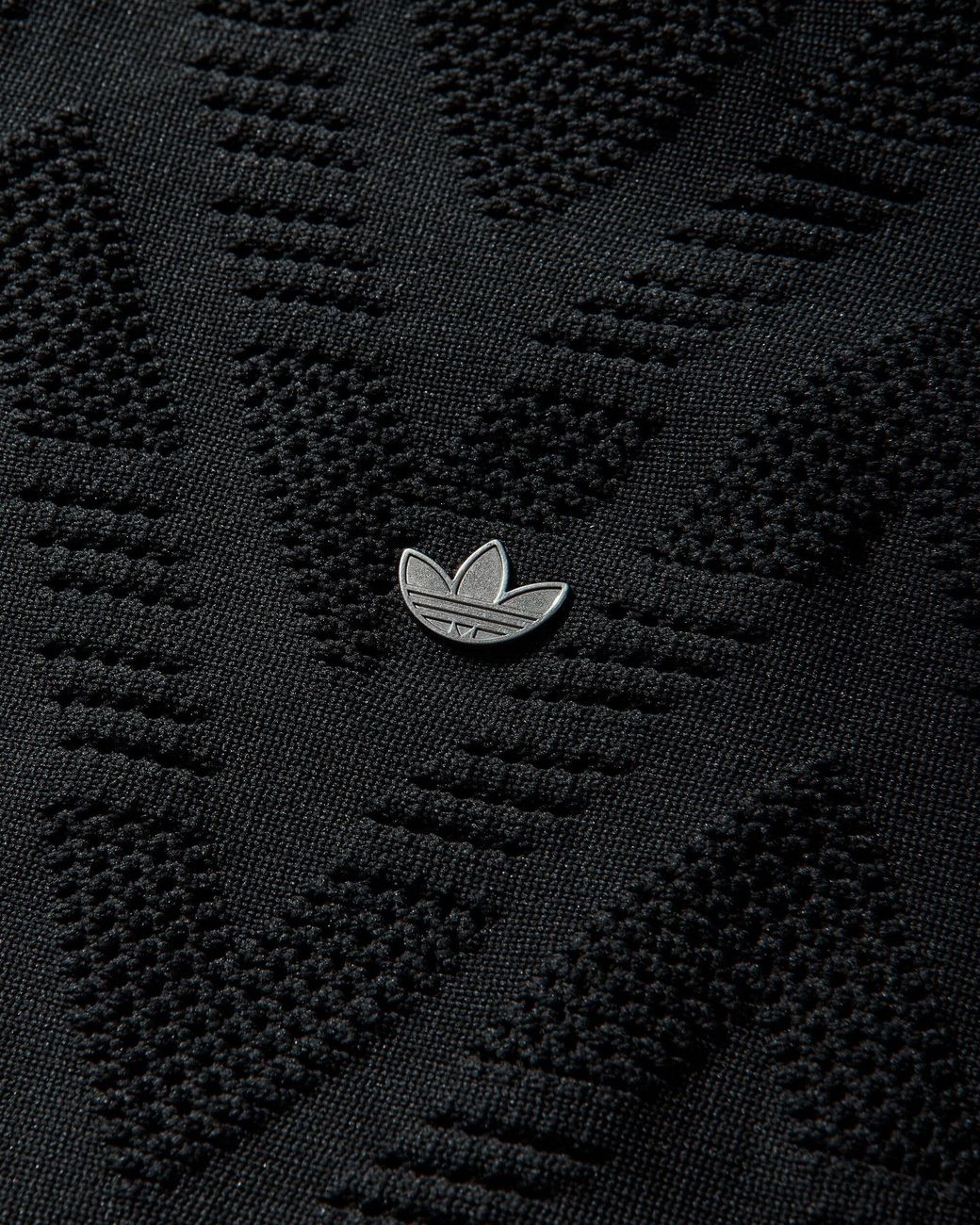 Adidas Black S Firebird Track Top