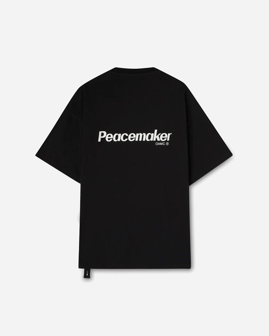 Oamc Peacemaker Black S Dark Flower T-Shirt for men