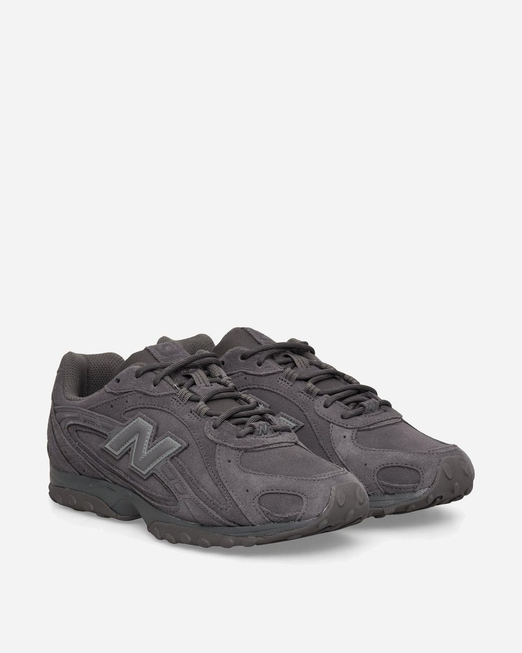 New Balance Gray 204L Sneakers Magnet for men