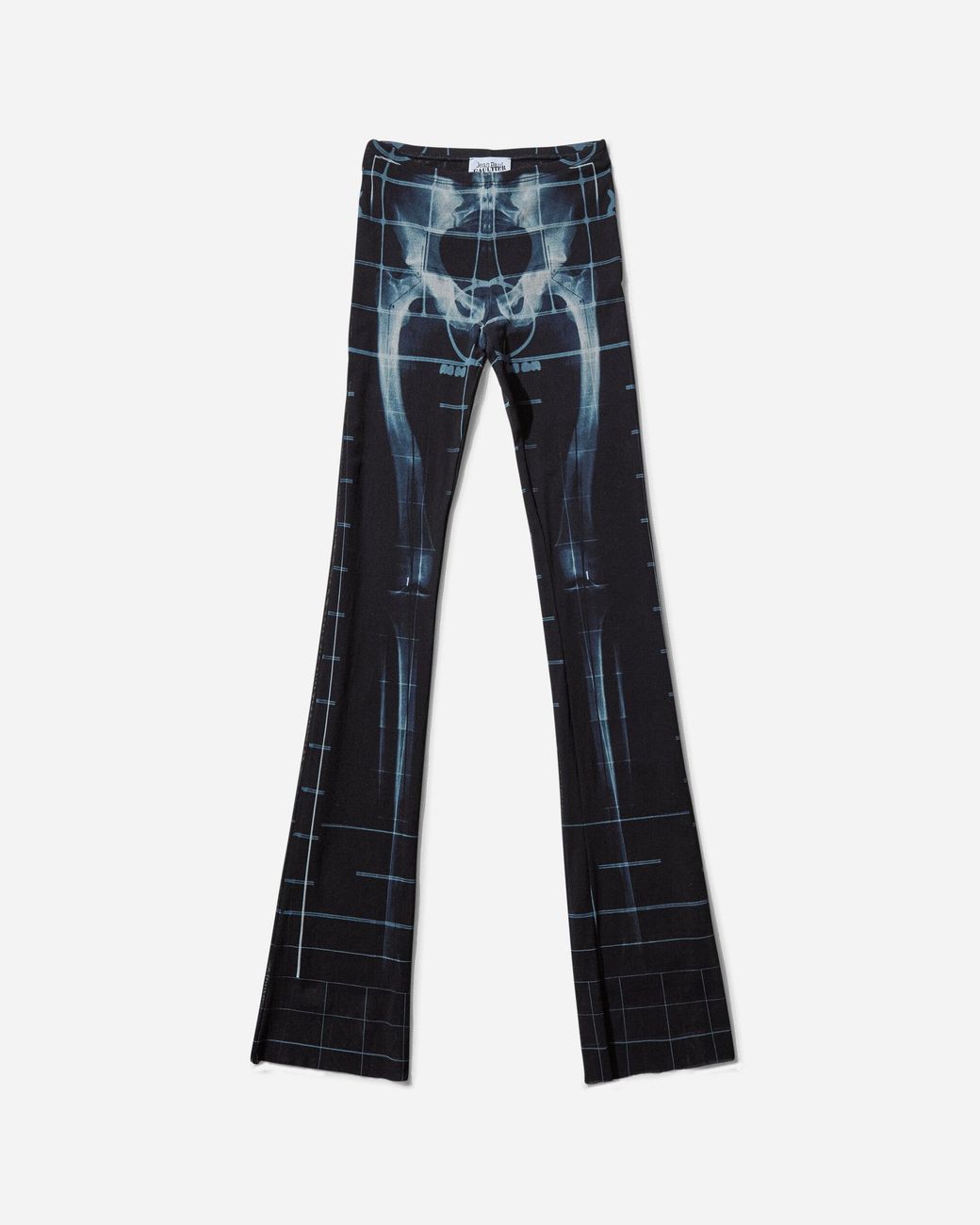 Jean Paul Gaultier Blue S Squeletor Pants Light