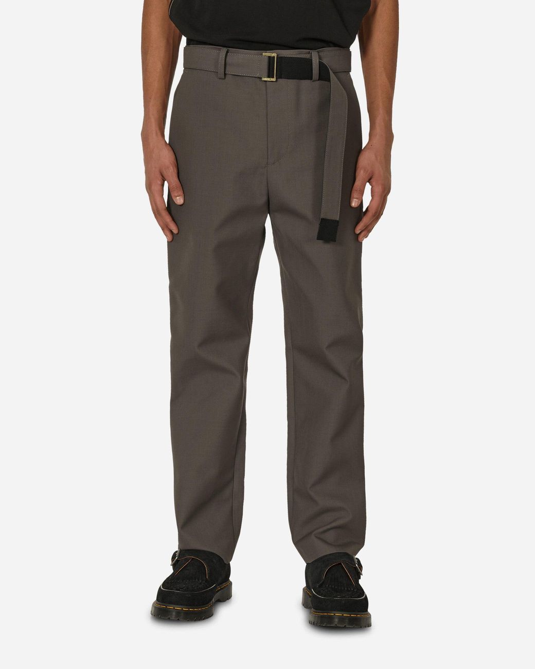 Sacai Carhartt Wip Suiting Bonding Pants Taupe in Black for Sacai Carhartt Wip Suiting Bonding Pants Taupe in Black for