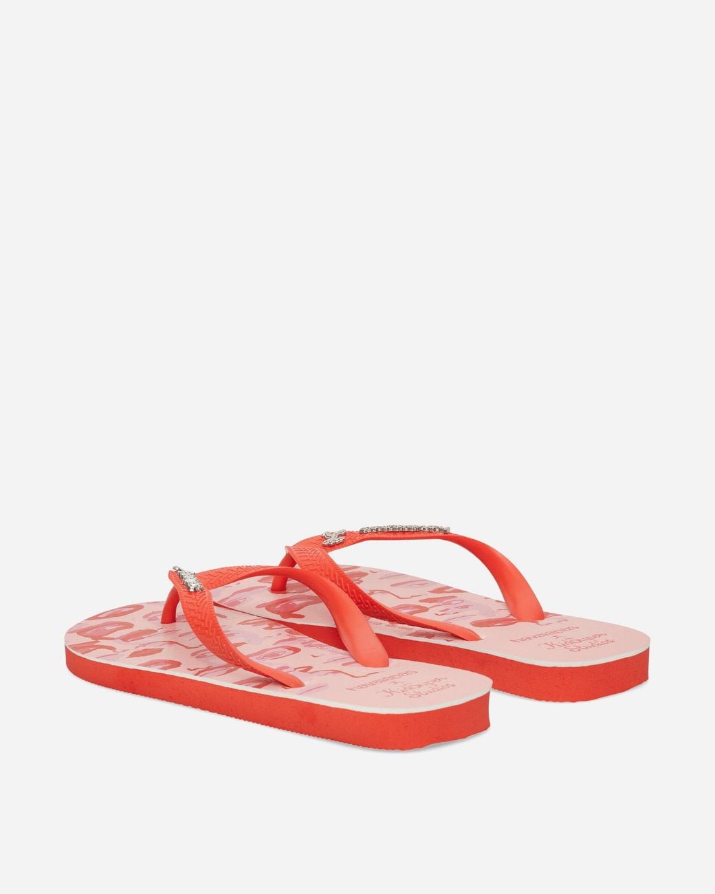 Havaianas Red Kidsuper Top Flip Flops Camo for men