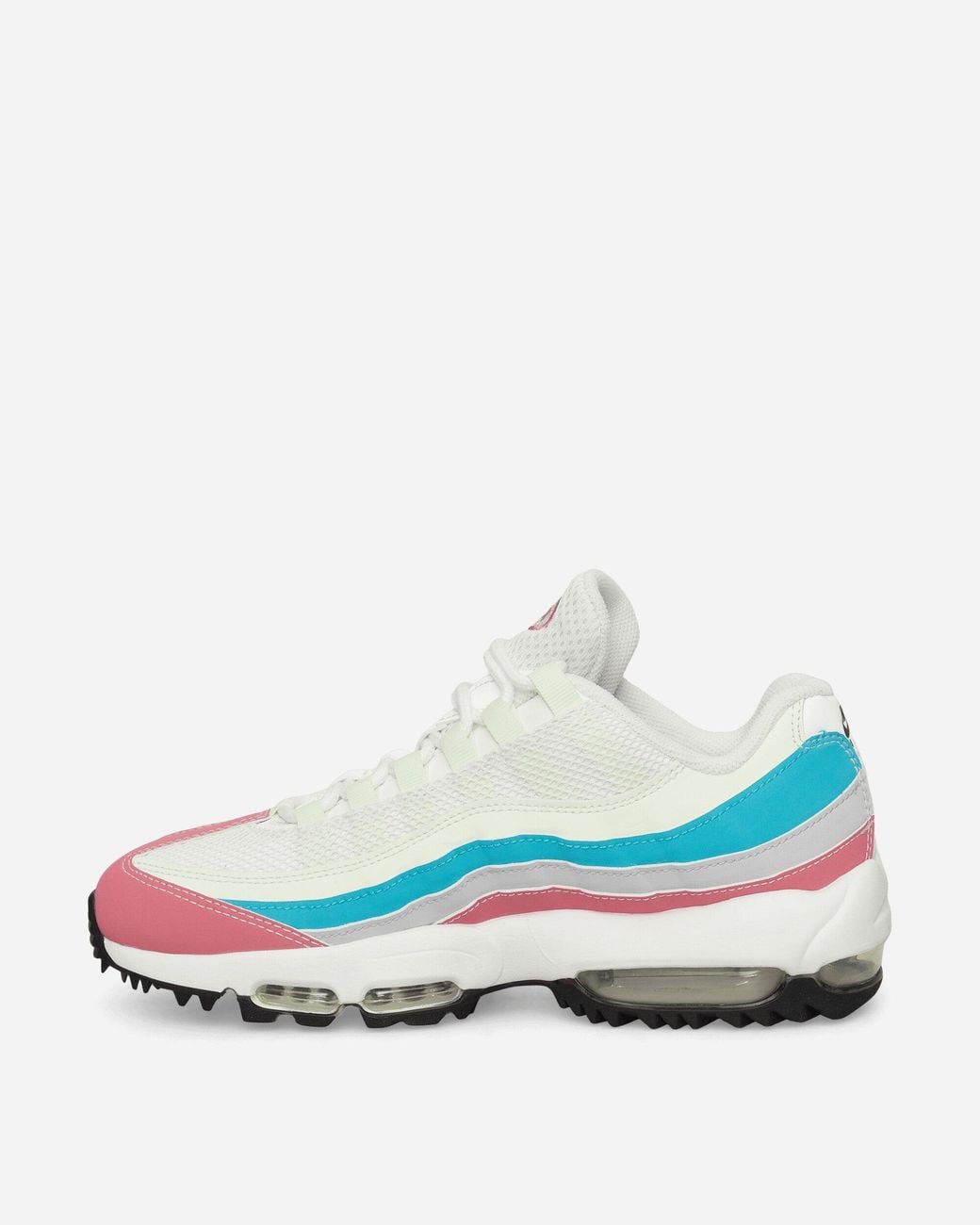 Nike Blue Air Max 95 G Golf Sneakers Peony / Volt Tint / Dusty Cactus for men