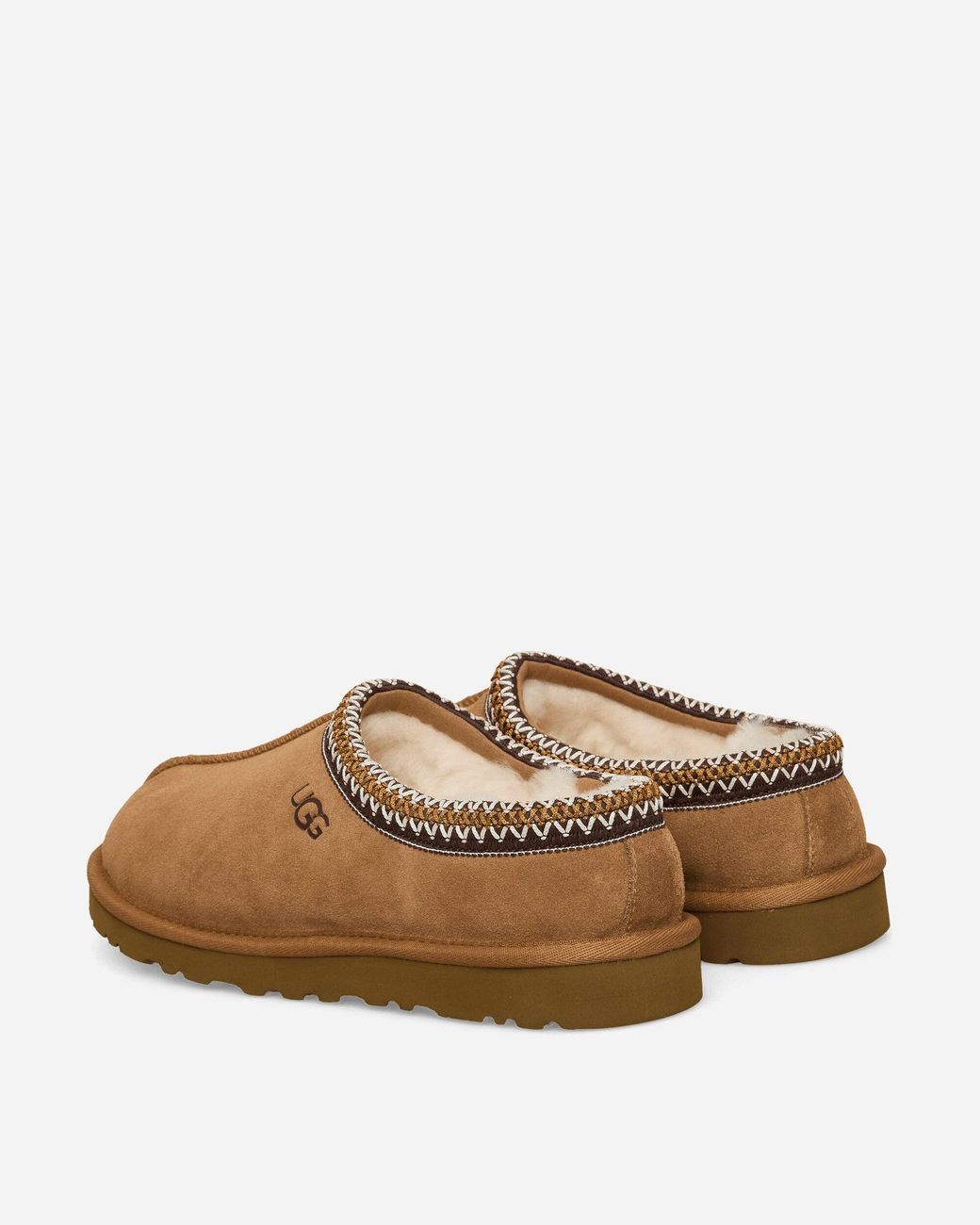 Ugg Brown Men S Tasman Ii Sandals Chestnut for men
