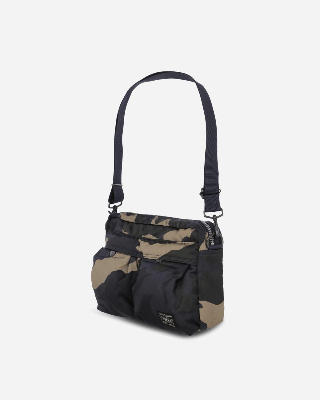 Porter-Yoshida and Co Blue Counter Shade Shoulder Woodland Khaki for men