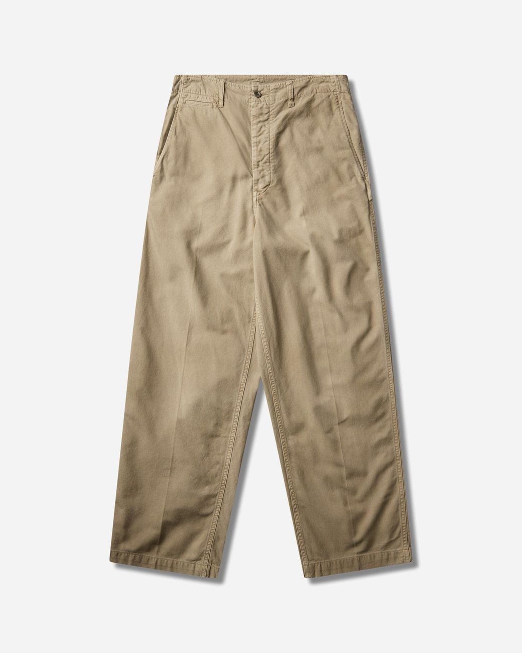 Visvim White S Broader Chino Dmgd for men