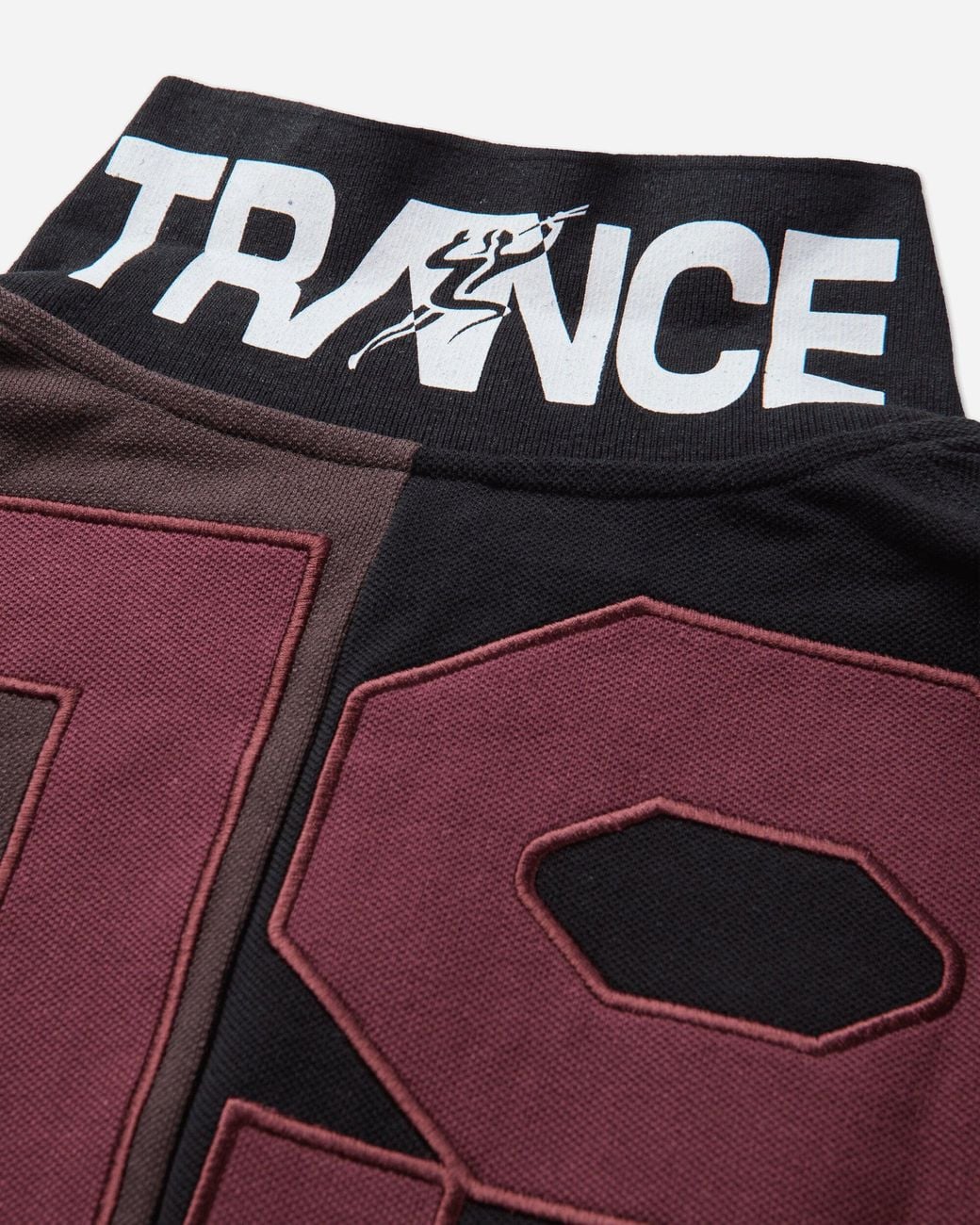 Umbro Red Tranceparty “Club Réal” Ls Polo for men