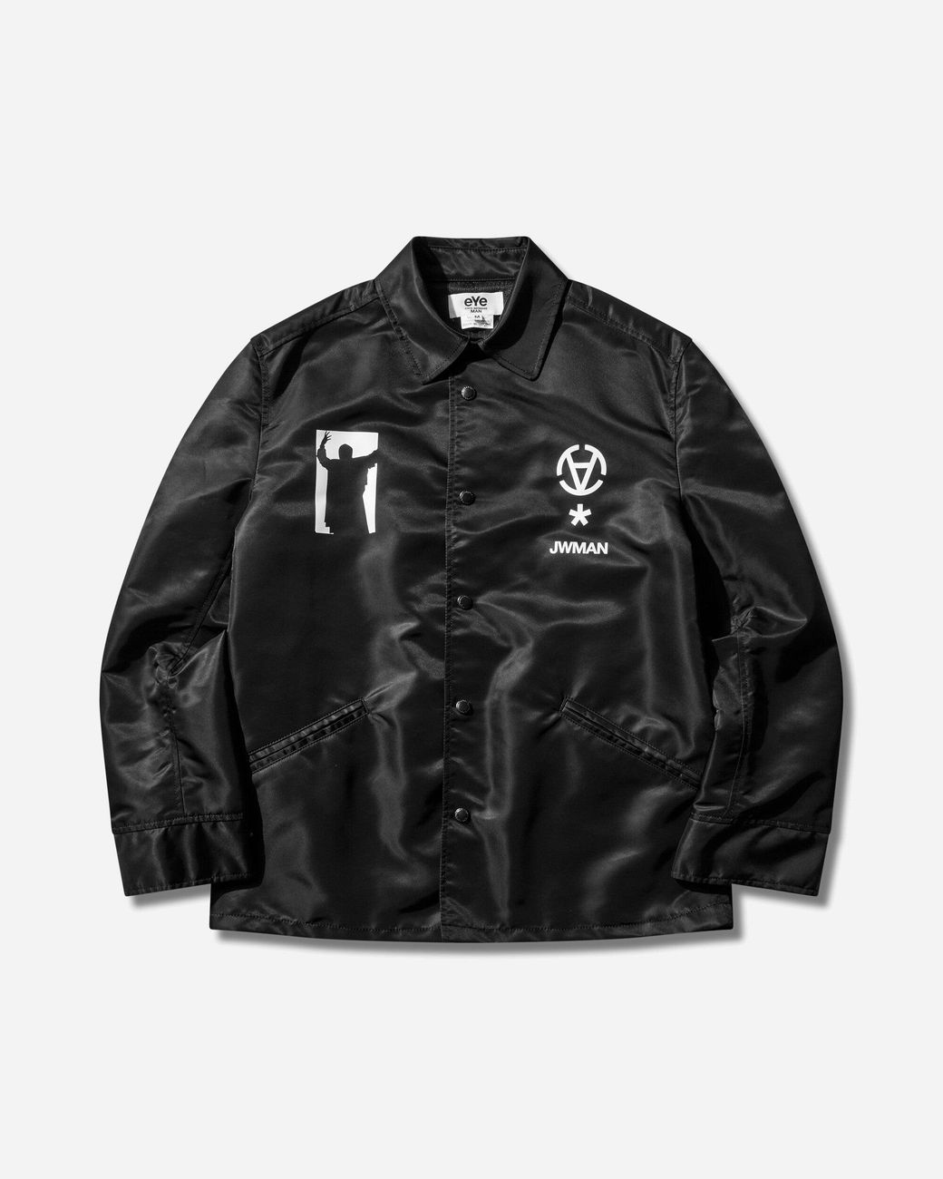 Junya Watanabe Black Slam Jam Savonarola Ascetic Jacket for men