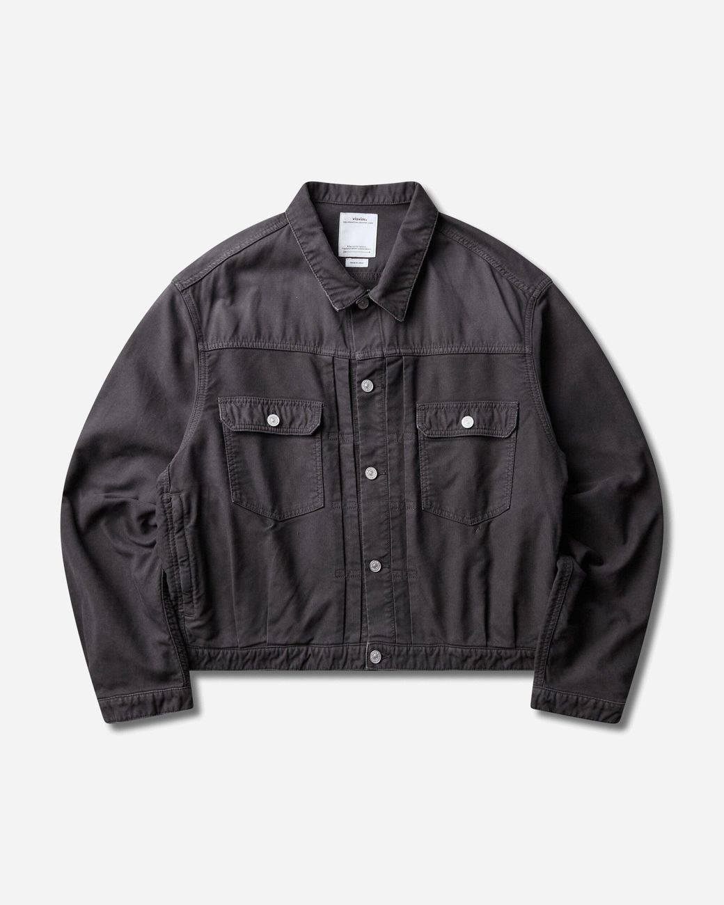 Visvim Black S 101Xx Jkt G.Cords for men
