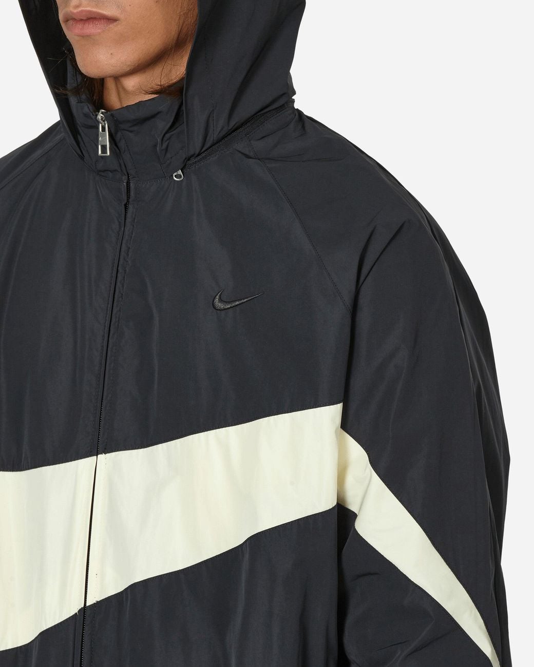 nike coconut milk swoosh tracksuit