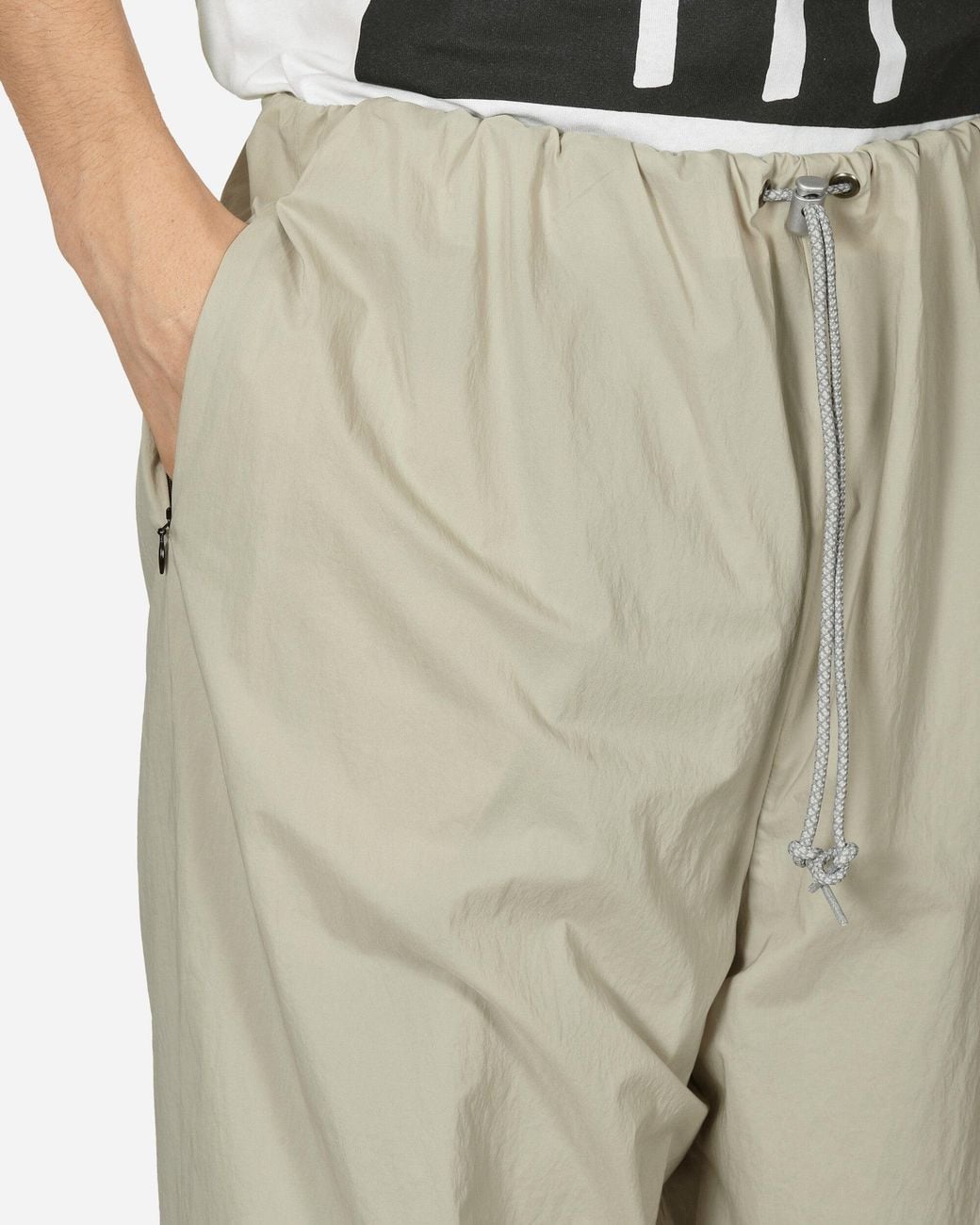 Phingerin Natural Stretchy Flash Pants Ivory for men