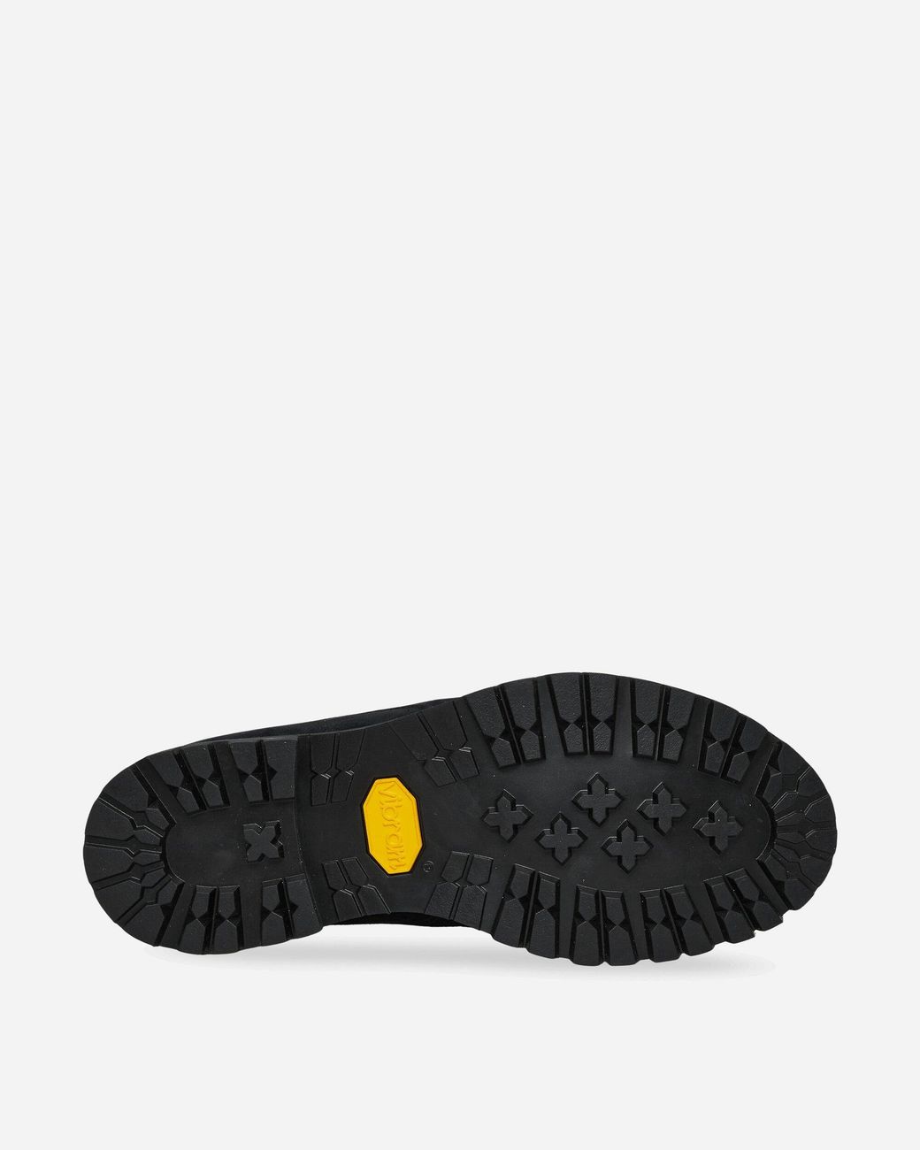 PUMA Black Suede Vibram Sneakers for men