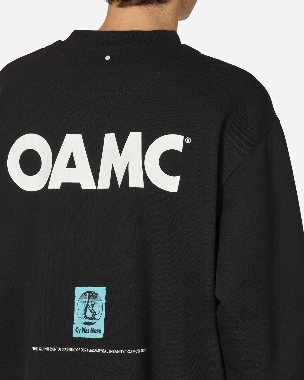 OAMC APOLLO CREWNECK スウェット oamc-Black-Apollo-Crewneck-