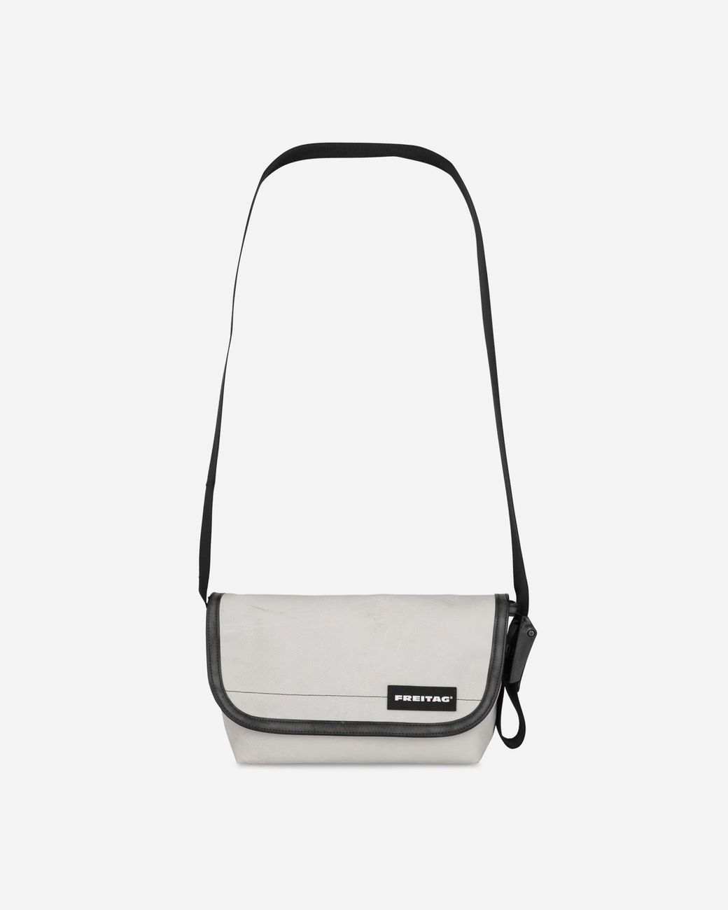 Freitag F41 Hawaii Five-0 Extra Small Messenger Bag White in Black