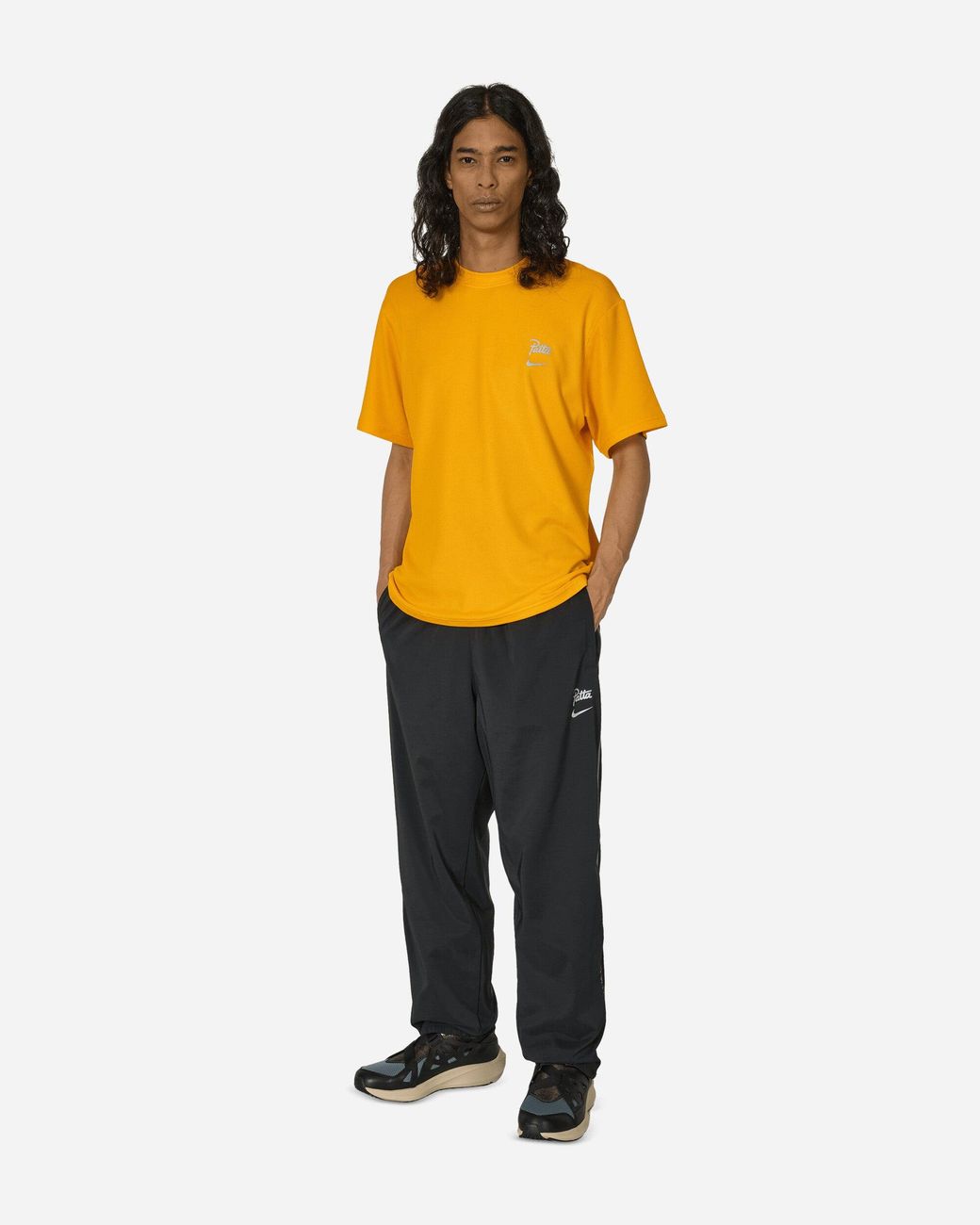 nike clothes patta running team nike patta shirt Nike Patta Running Team T-shirt Sundial in Orange for Men Lyst Australia
