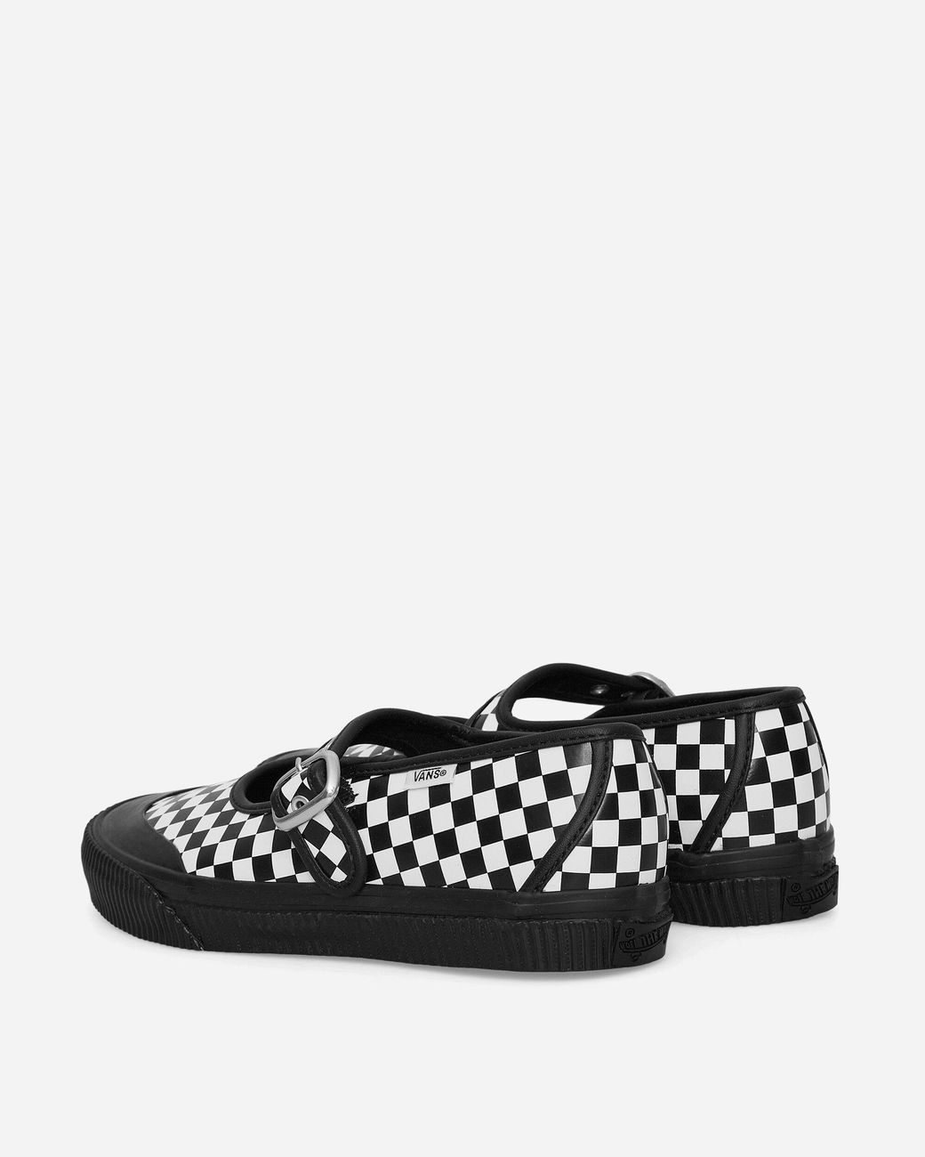 Vans Mary Jane 93 Premium Shoes Creep Checkerboard in Black
