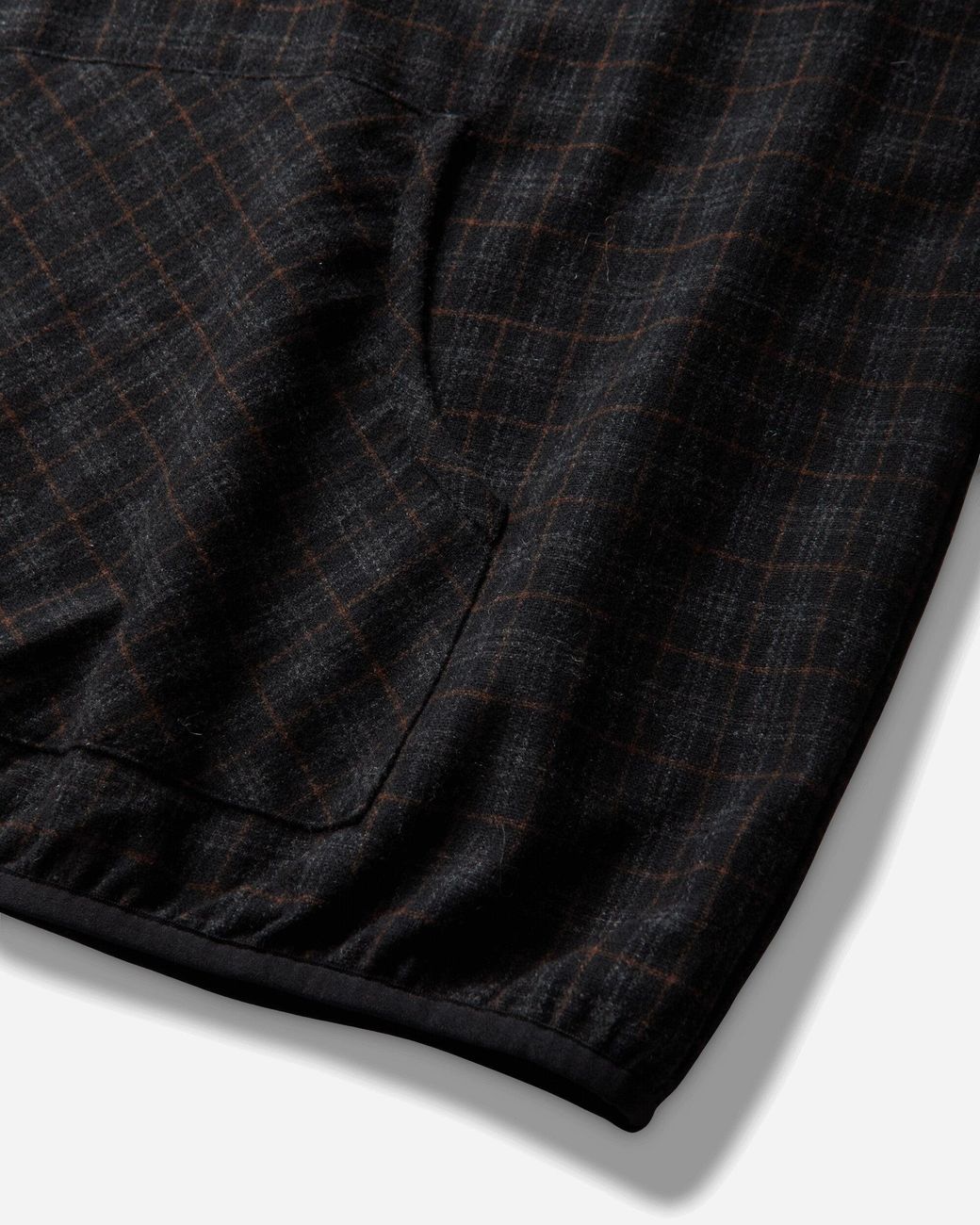 Umbro Black Flannel Fur Anorak Dark for men